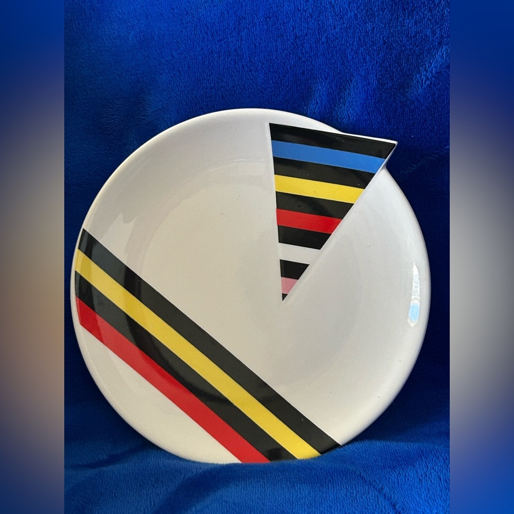 Vintage Fujimori Kato Kogei Alpha-3 Ceramic salad Plates! - Picture 2 of 6